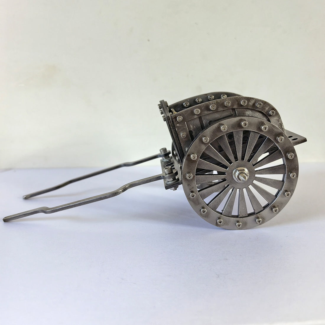 Steampunk Mechanical Horse Metal Model Kit DIY Assembly Desk Sculpture
