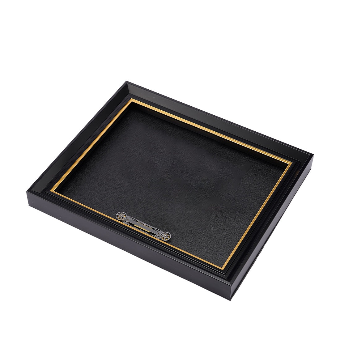 Steampunk Mechanical Insect Specimen Display Frame with Metal Nameplate（Only Frame  ）