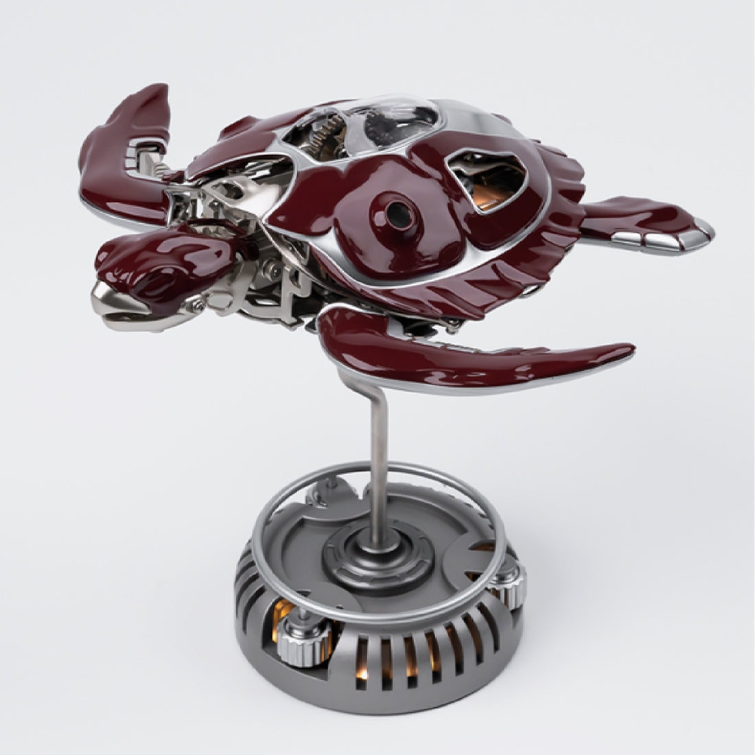 Steampunk Mechanical Turtle Metal DIY Model Kit