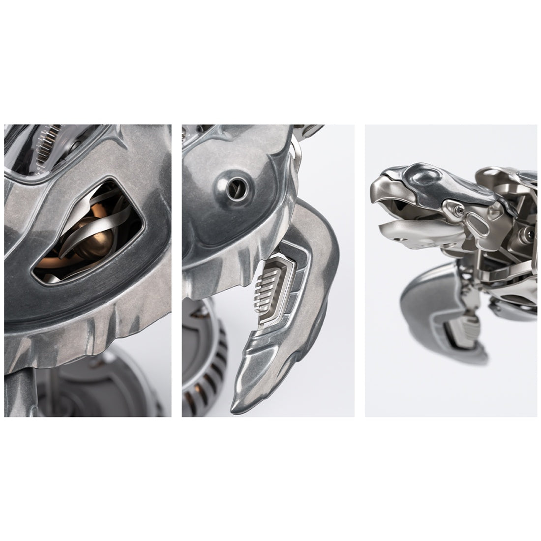 Steampunk Mechanical Turtle Metal DIY Model Kit