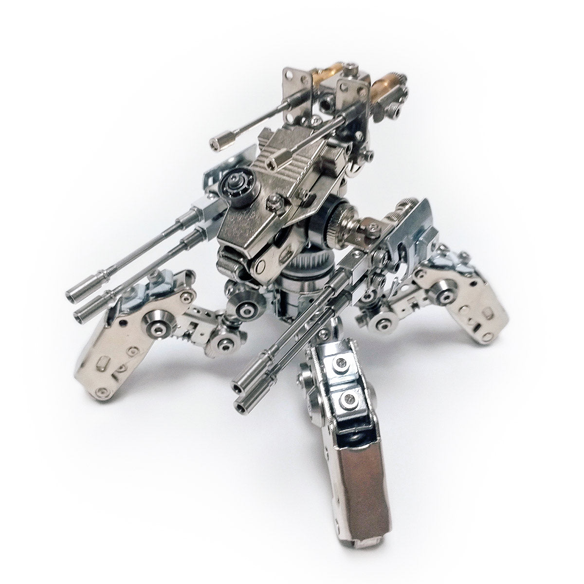 Quadruped Fighting Mecha 3D Metal Model Building Kits 410PCS