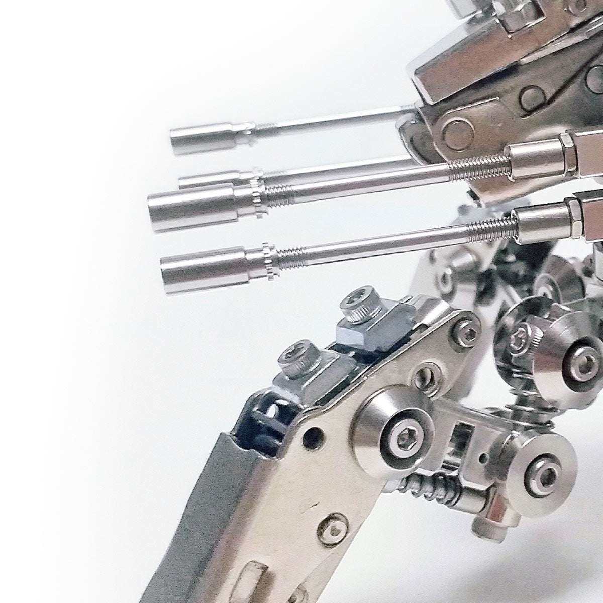 Quadruped Fighting Mecha 3D Metal Model Building Kits 410PCS