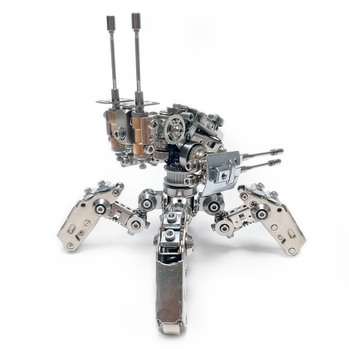 Quadruped Fighting Mecha 3D Metal Model Building Kits 410PCS