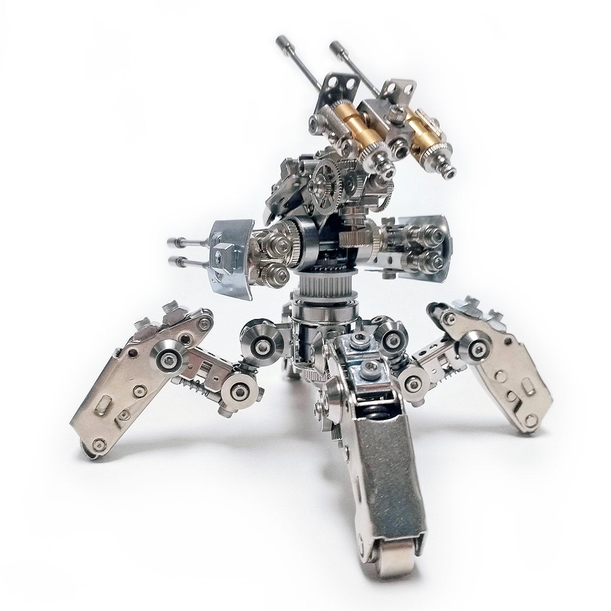Quadruped Fighting Mecha 3D Metal Model Building Kits 410PCS