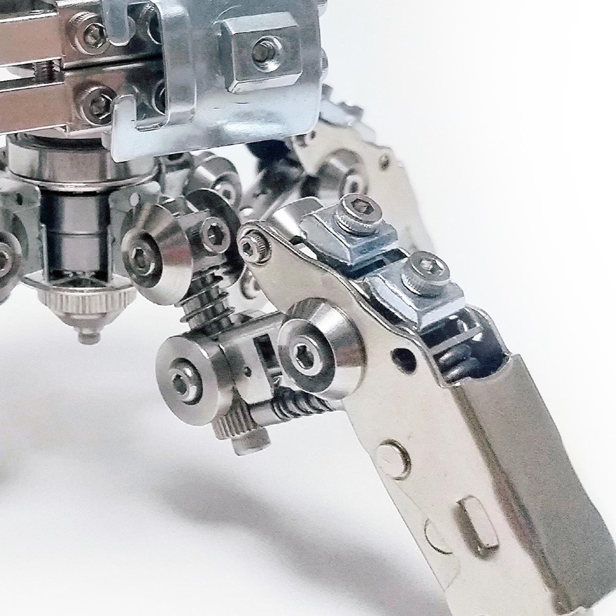 Quadruped Fighting Mecha 3D Metal Model Building Kits 410PCS