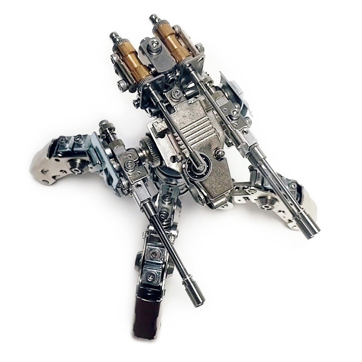 Quadruped Fighting Mecha 3D Metal Model Building Kits 410PCS