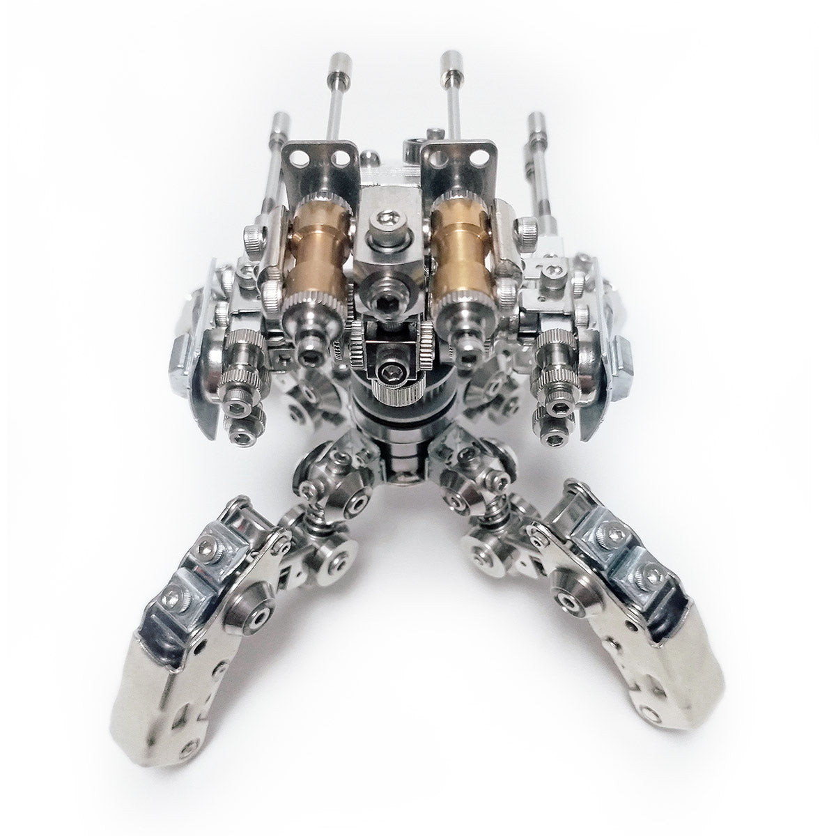 Quadruped Fighting Mecha 3D Metal Model Building Kits 410PCS