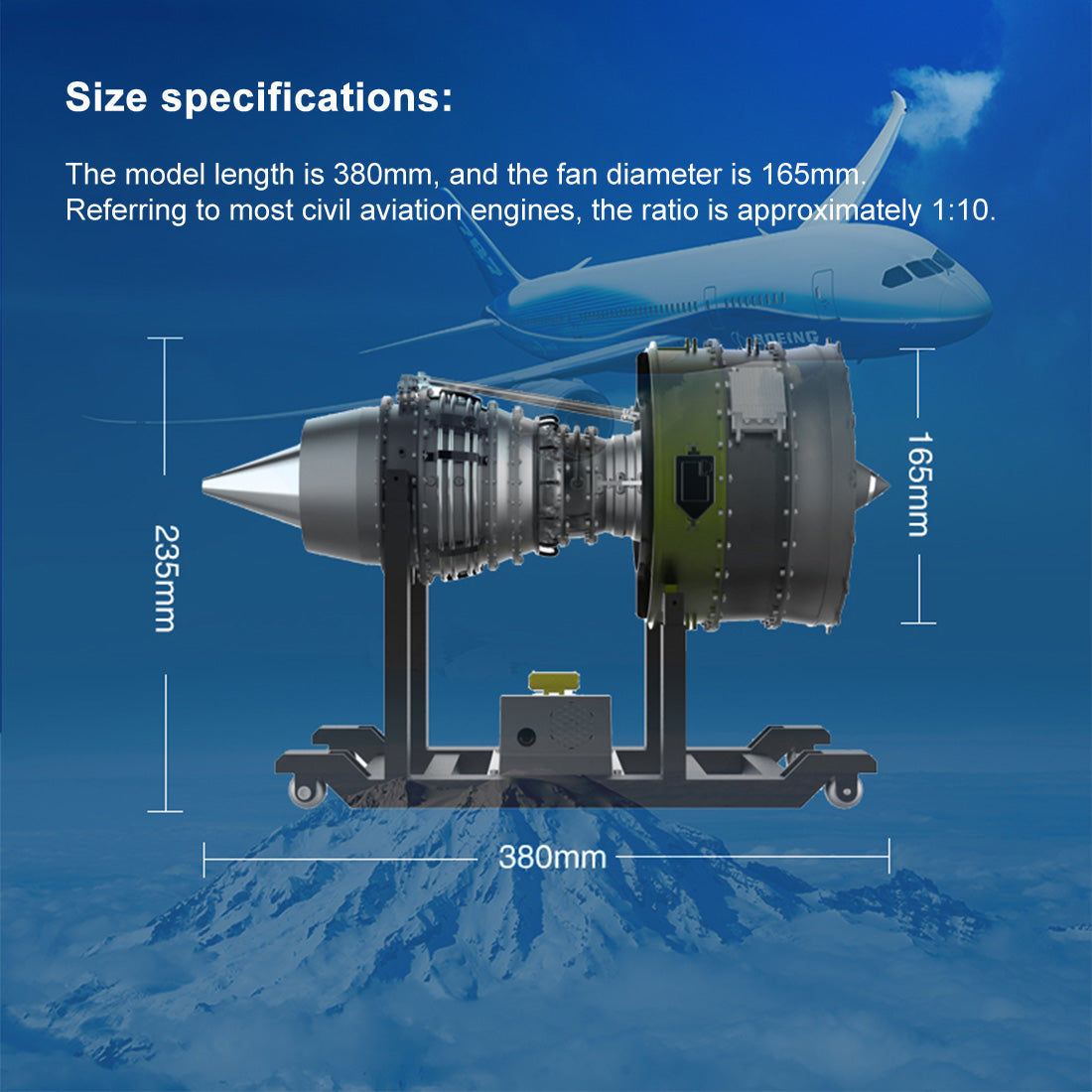 Jet Turbine Engine Kits