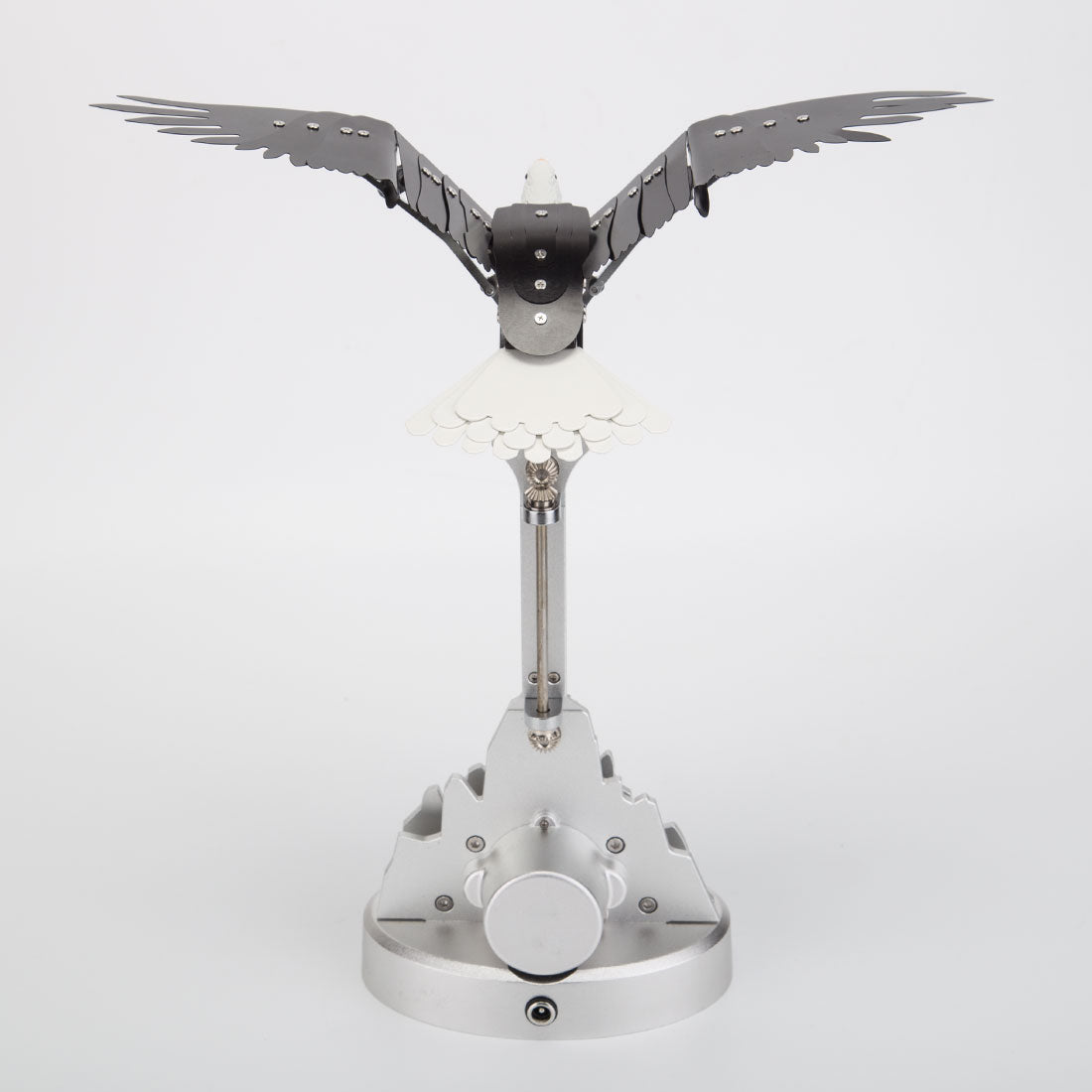 TECHING Bald Eagle Automaton KITS Model Building Kit DIY Mechanical 3D Metal Puzzles