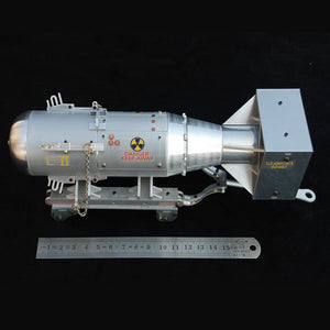 WWII 1/12 Scale Atomic Bomb 3D Metal Model Military Assembly Toy ...
