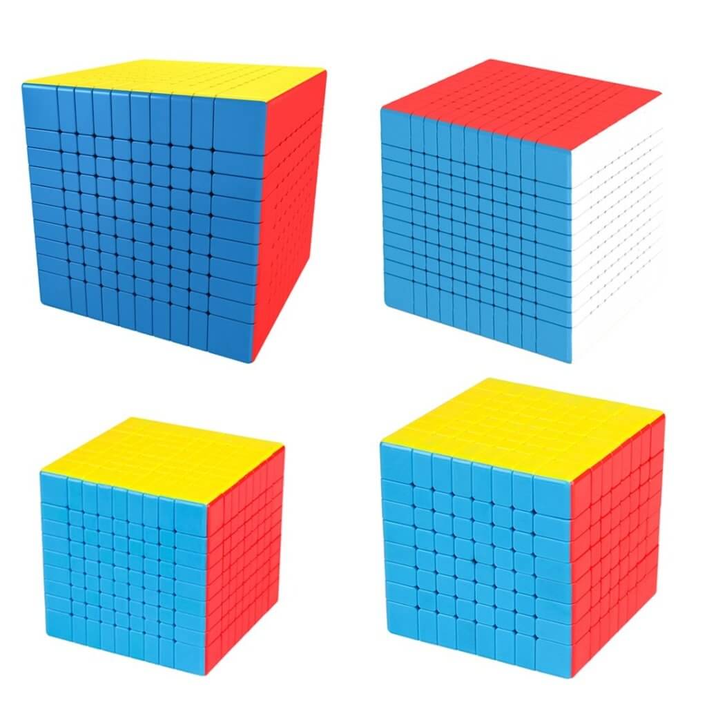 Mofang Jiaoshi Cube Set MF8 MeiLong 8x8 9x9 10X10 11X11