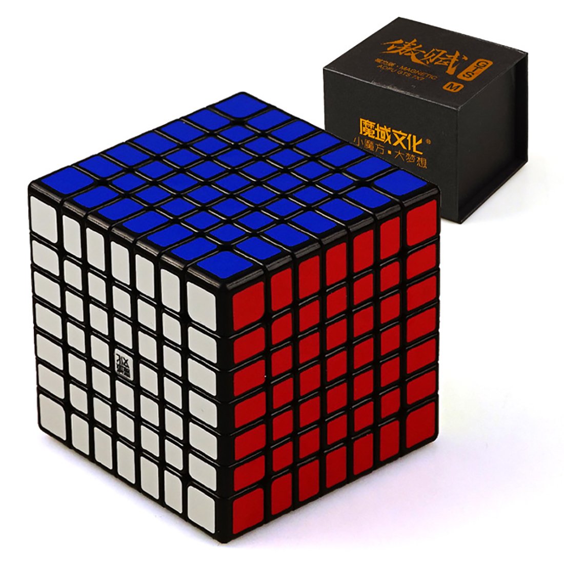 YJ8262 Moyu Aofu GTSM 7x7x7 Magic Cube -Magnetic Version