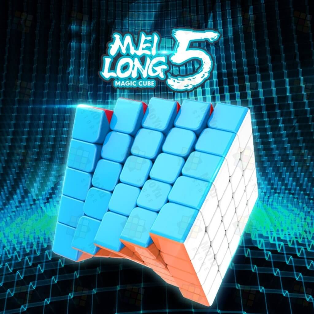 MF8861 Cubing Classroom Meilong Cube Set Stickerless 2x2 3x3x3 4x4x4 5x5x5