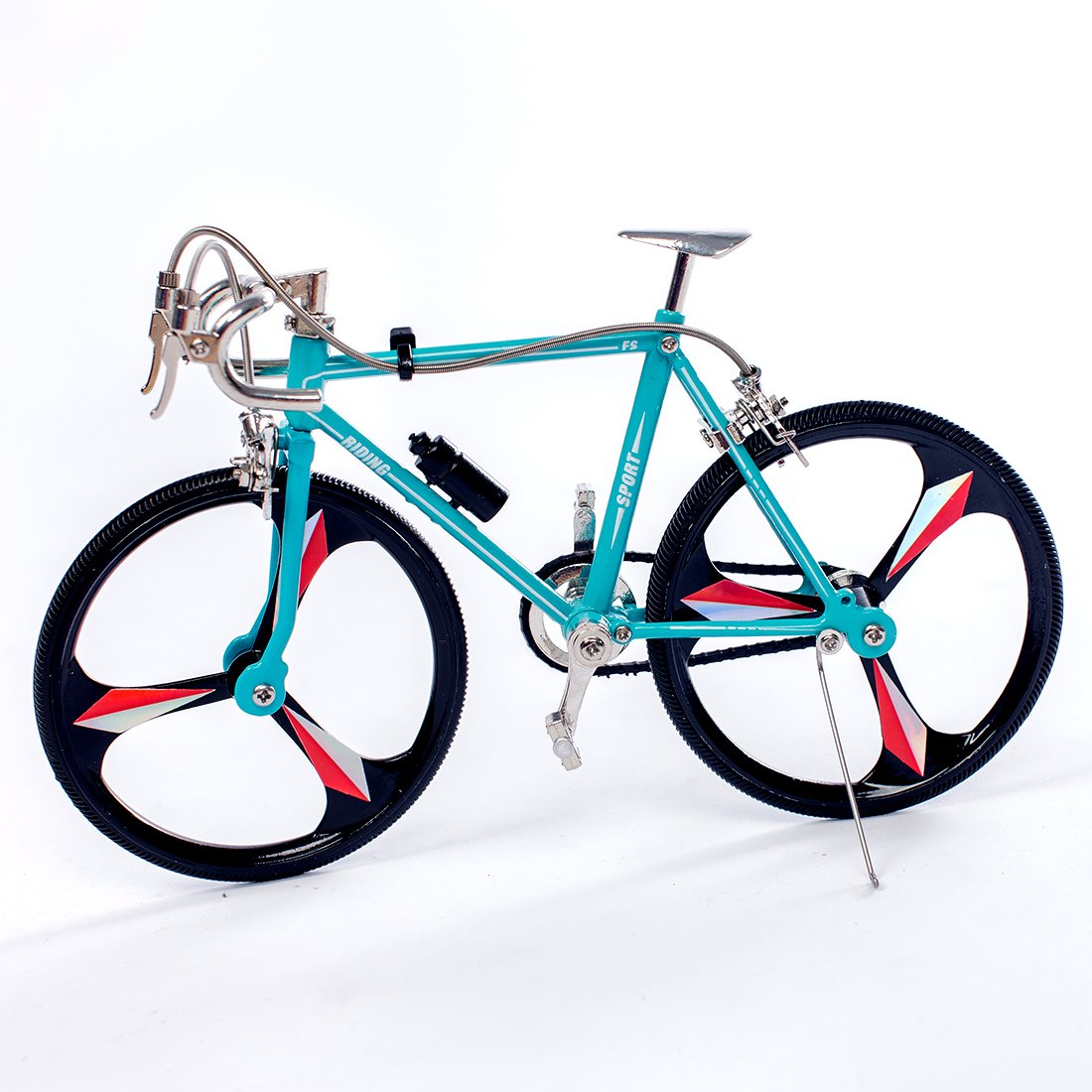 Metal DIY Racing Bike Cycling Bicycle Sports Assembly Model Kit