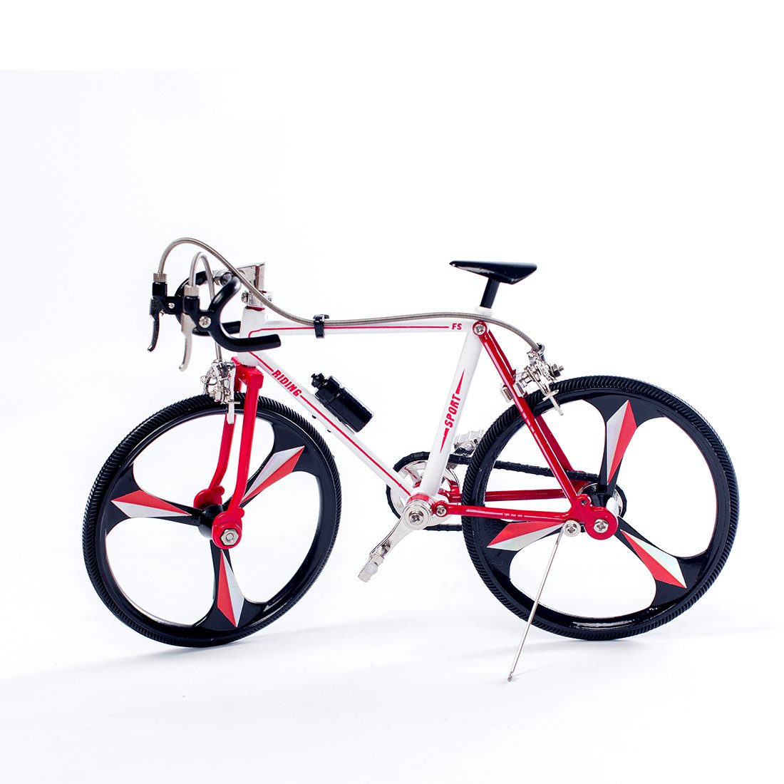 Cycle Racing Models Metal DIY Racing Bike Cycling Bicycle Sports Assembly Model Kit