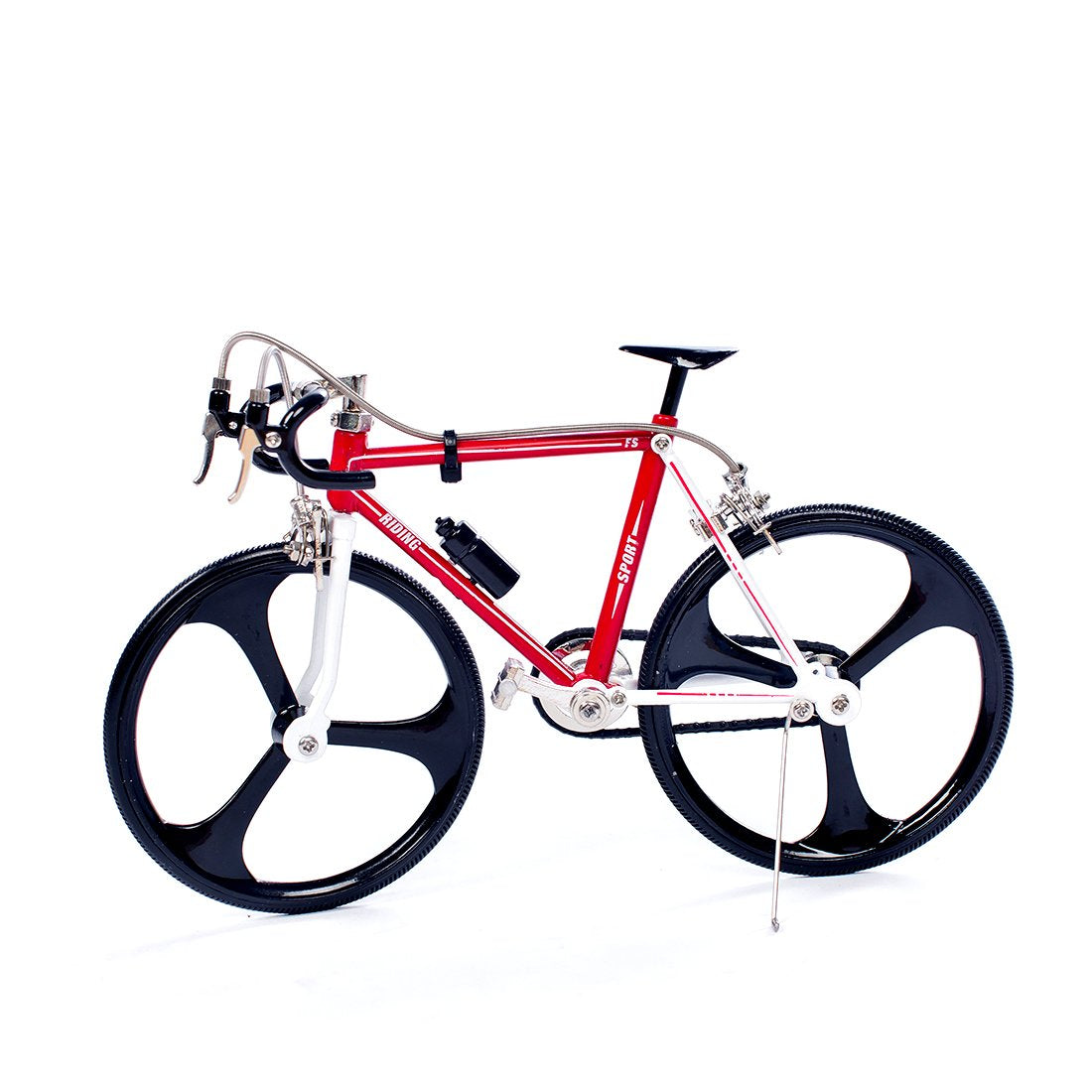 Cycle Racing Models Metal DIY Racing Bike Cycling Bicycle Sports Assembly Model Kit