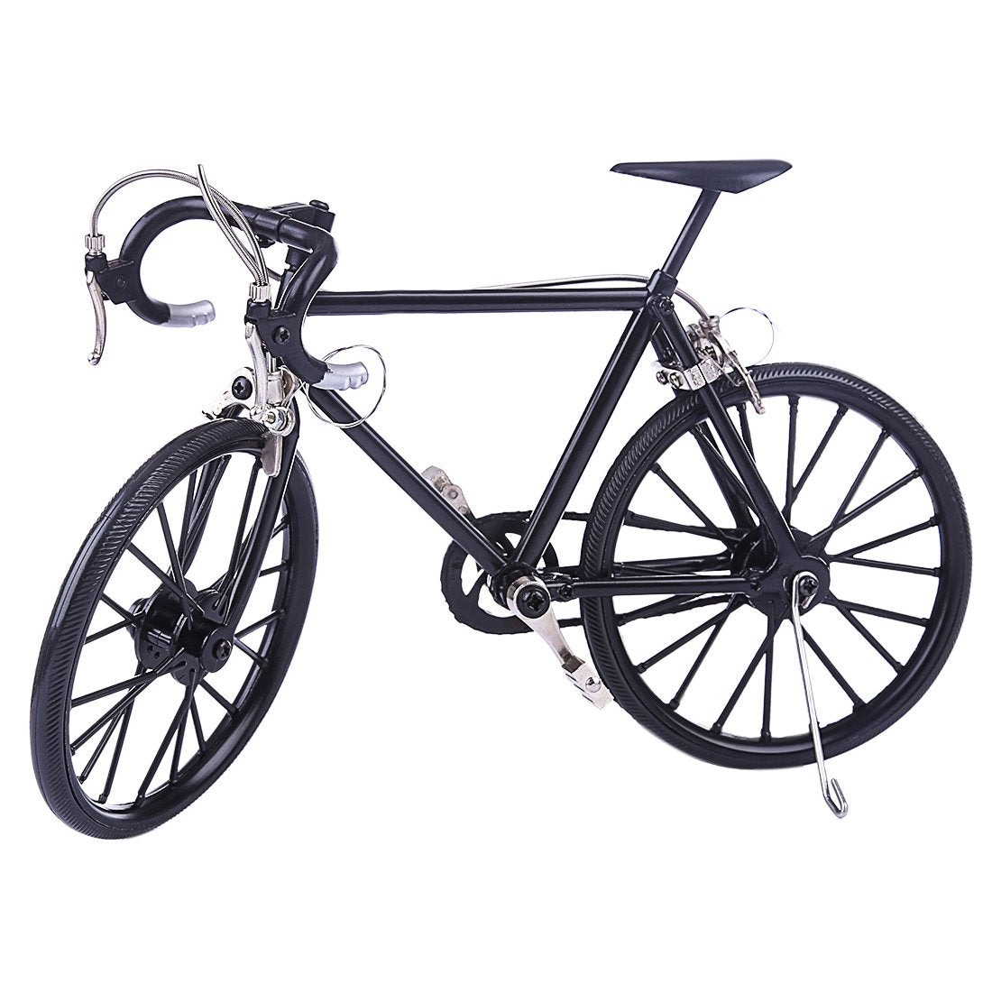 Metallic Bike Model Metal DIY Road Bike Bicycle Model Assembly Kit