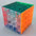 YJ8212 MoYu Aosu 4x4x4 Speed Cube for Competition - 62mm