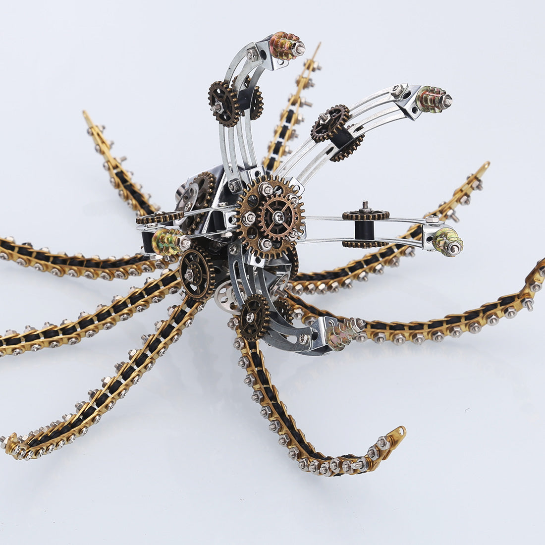 Steampunk Style Octopus Metal Kits