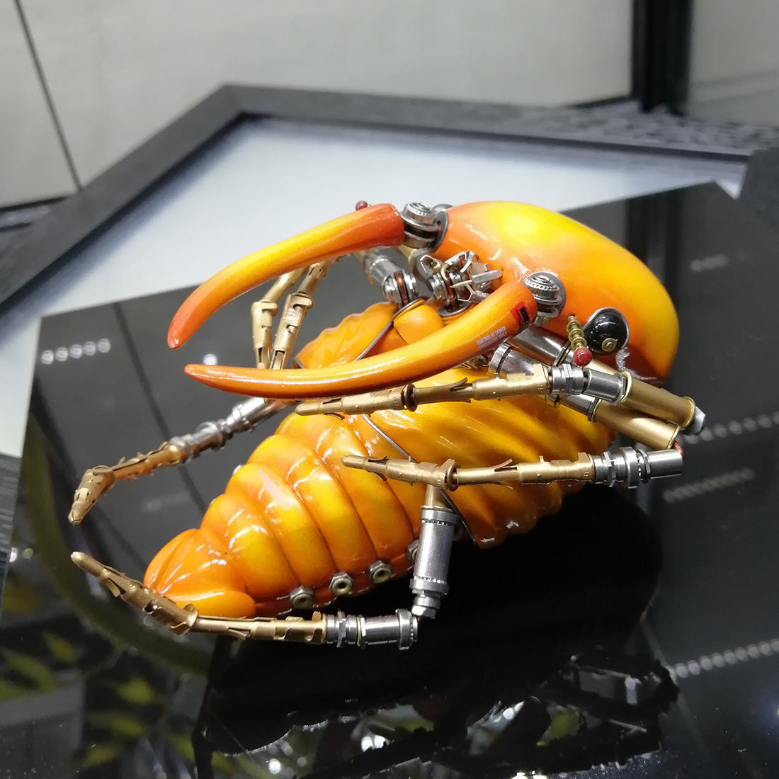 Steampunk Model Stag Beetle Pupa