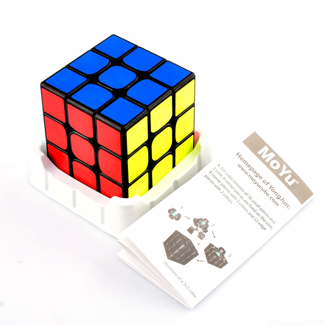 YJ8250 MoYu WeiLong GTS2 3x3x3 Magic Cube