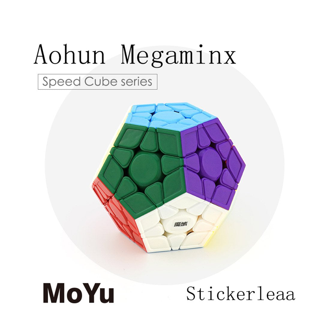 YJ8258 Aohun Megaminx Speed Cube