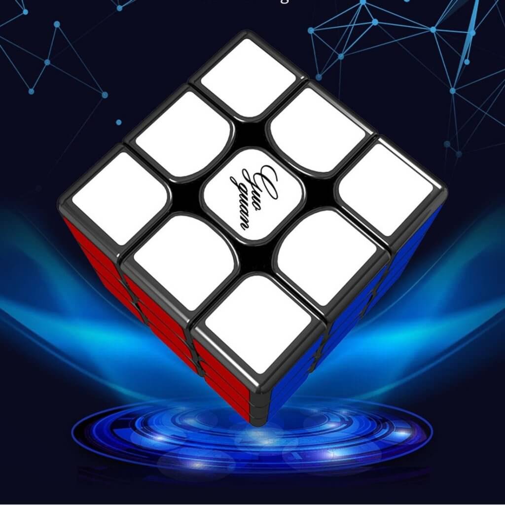 MoYu Guoguan Yuexiao E 3x3x3 Magic Cube - Standard Version