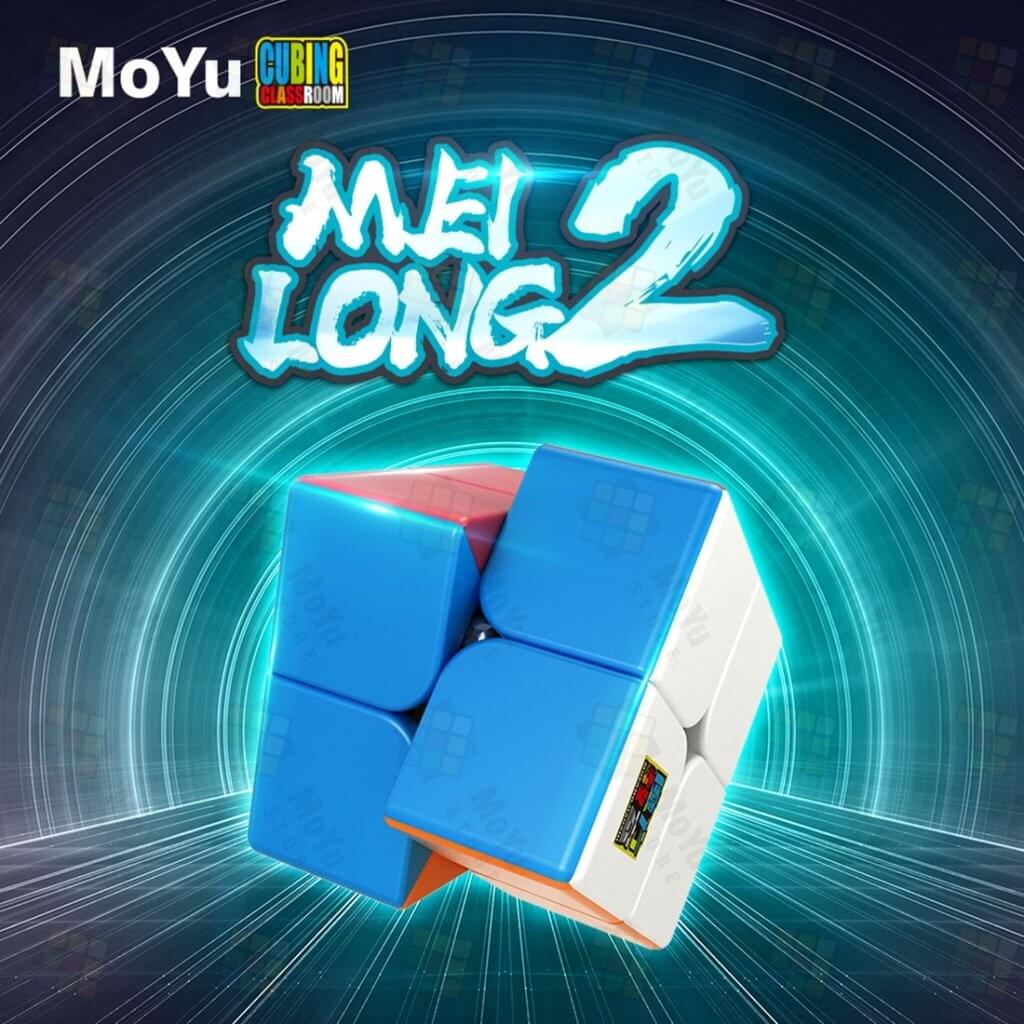 MF8861 Cubing Classroom Meilong Cube Set Stickerless 2x2 3x3x3 4x4x4 5x5x5