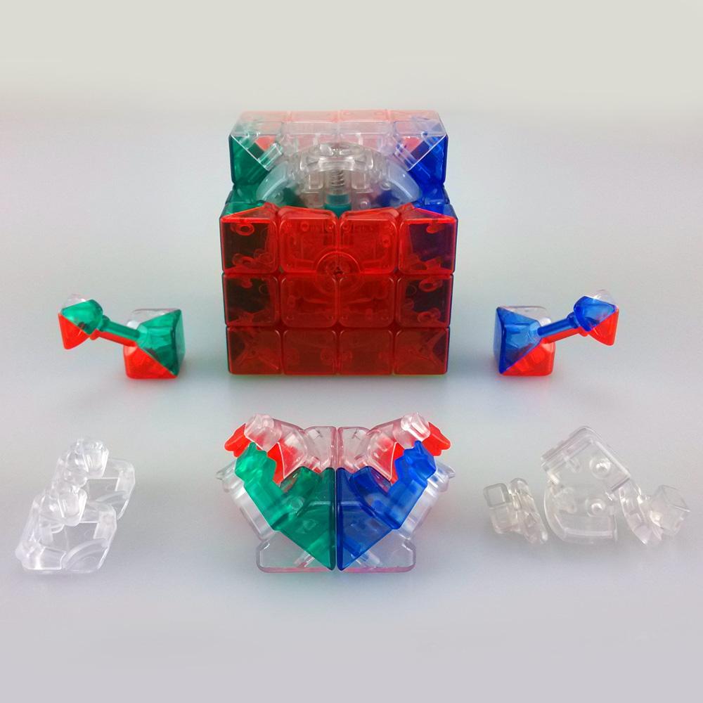 YJ8212 MoYu Aosu 4x4x4 Speed Cube for Competition - 62mm