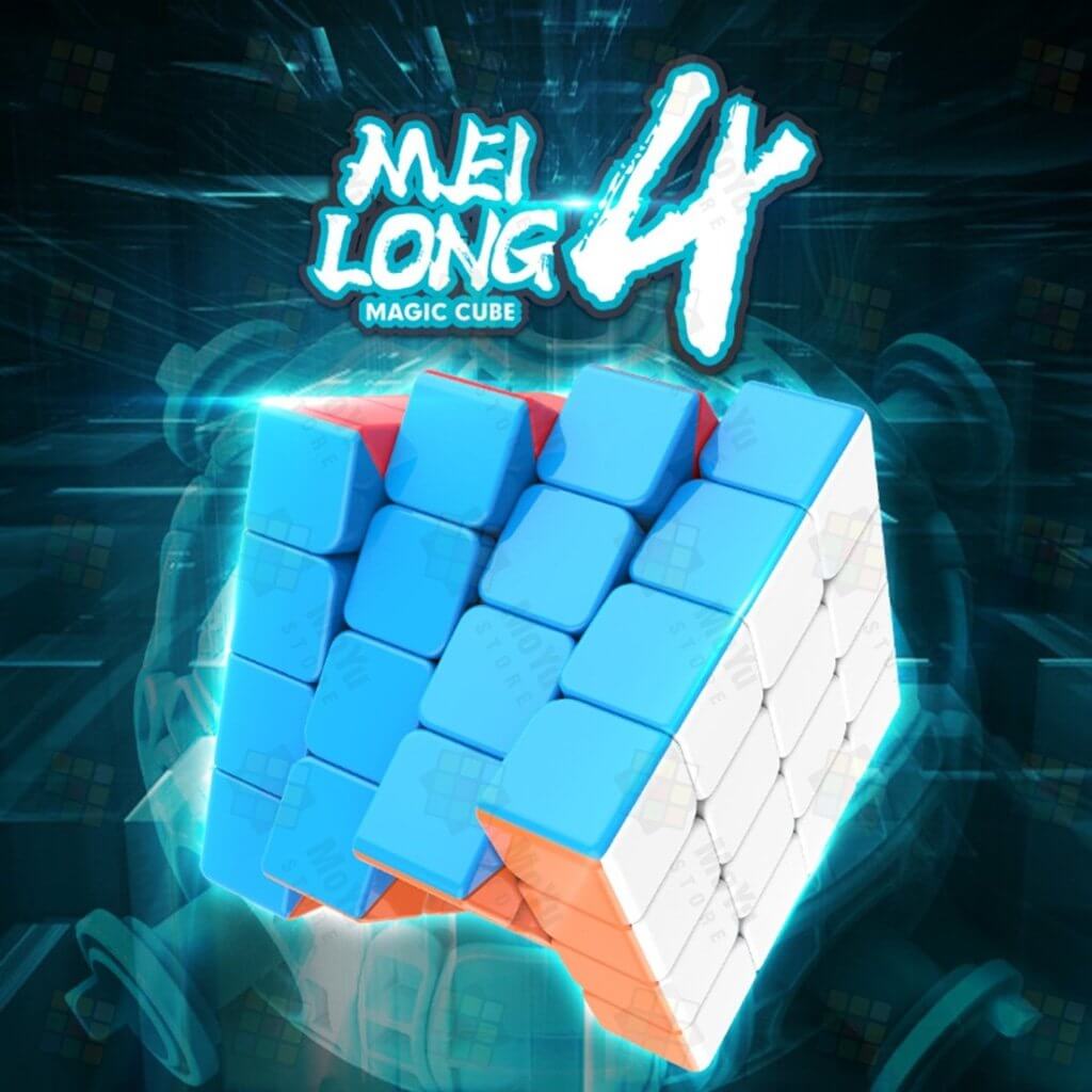 MF8826 MoYu MeiLong  4x4x4 Magic Cube