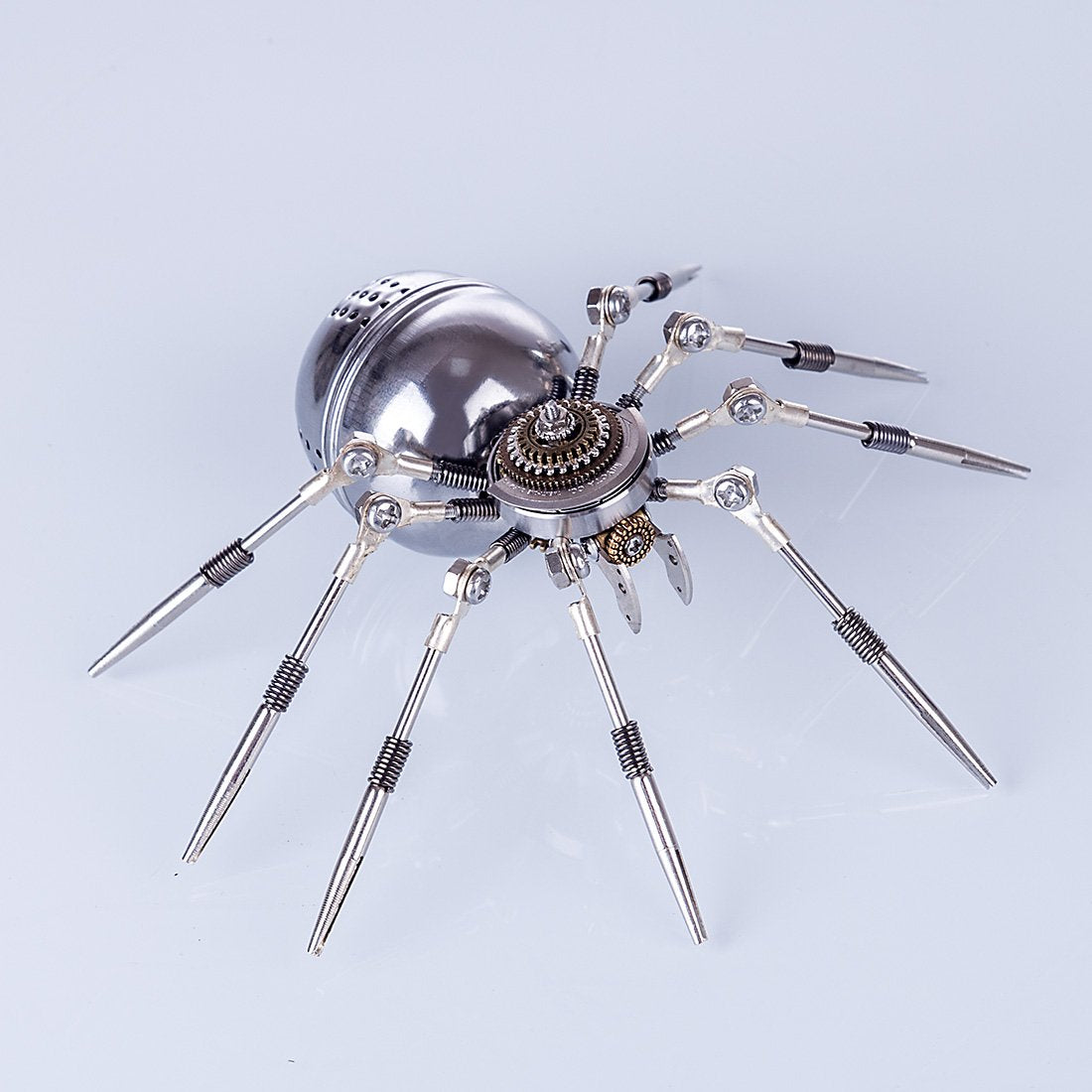 Assembly Metal Mechanical Steel 3.0 Spider Puzzle Kit