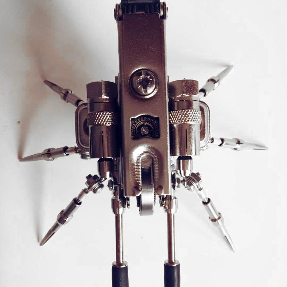 DIY Assembly Metal 3D Artillery Puzzle Model Toy Kit