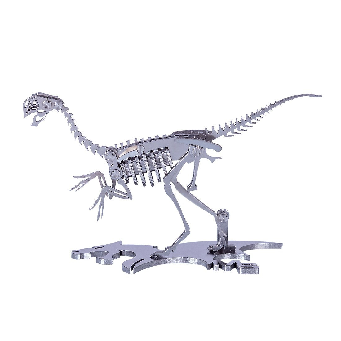 DIY Metal Brachiosaurus Dinosaur Puzzle Model Assembly 3D Crafts