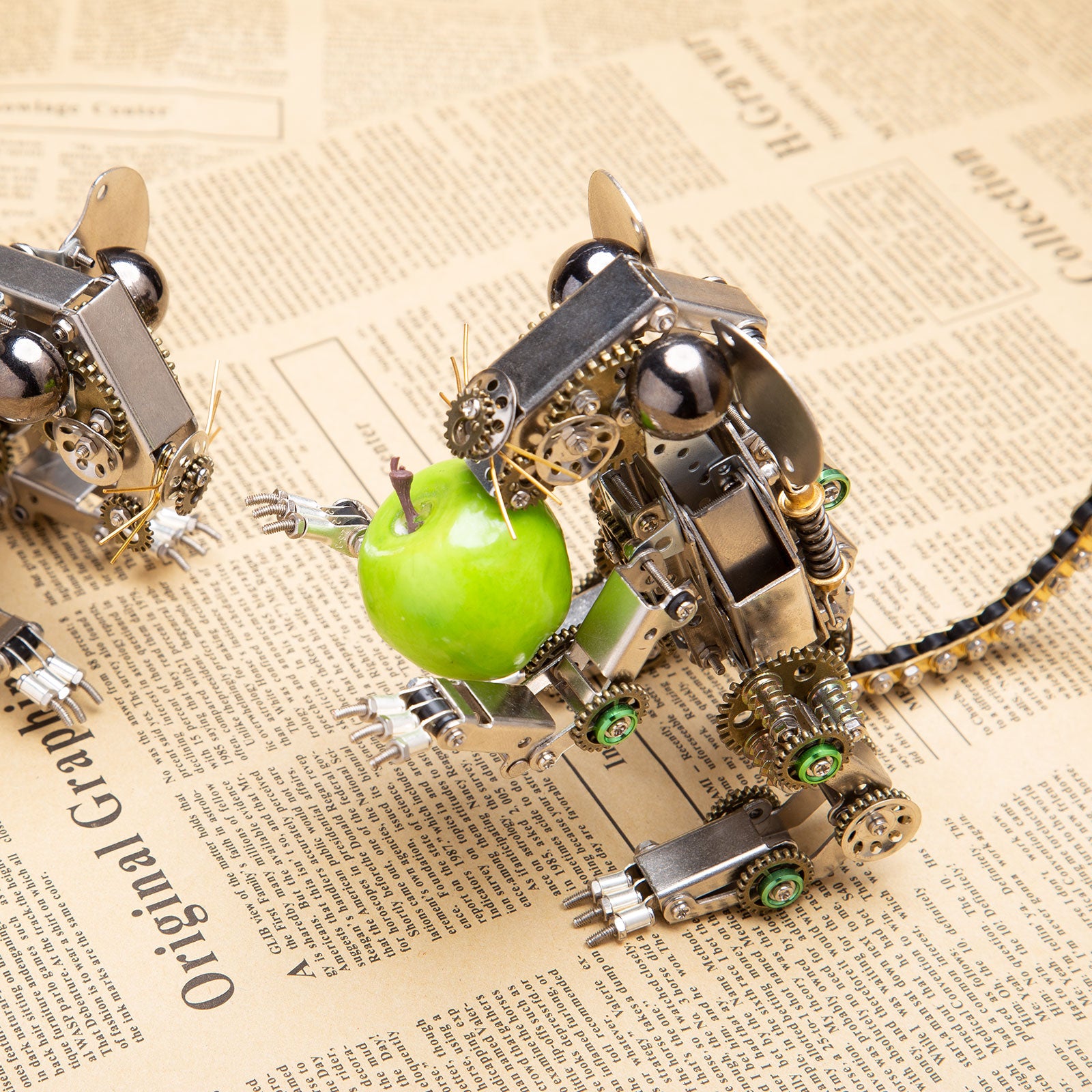 Working Mouse Codebots Mechanical Mouse Working