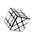 MoYu MF8833 Fisher Cube Mirror Magic Cube Puzzle