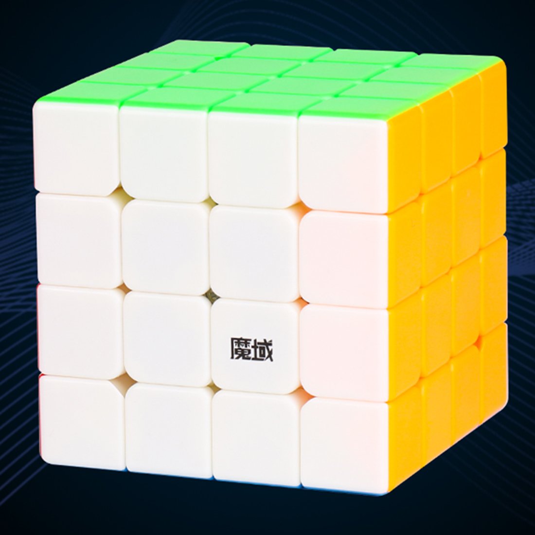 Yj8267 Moyu Aosu Gts2 M 4X4 Magic Cube - Magnetic Version
