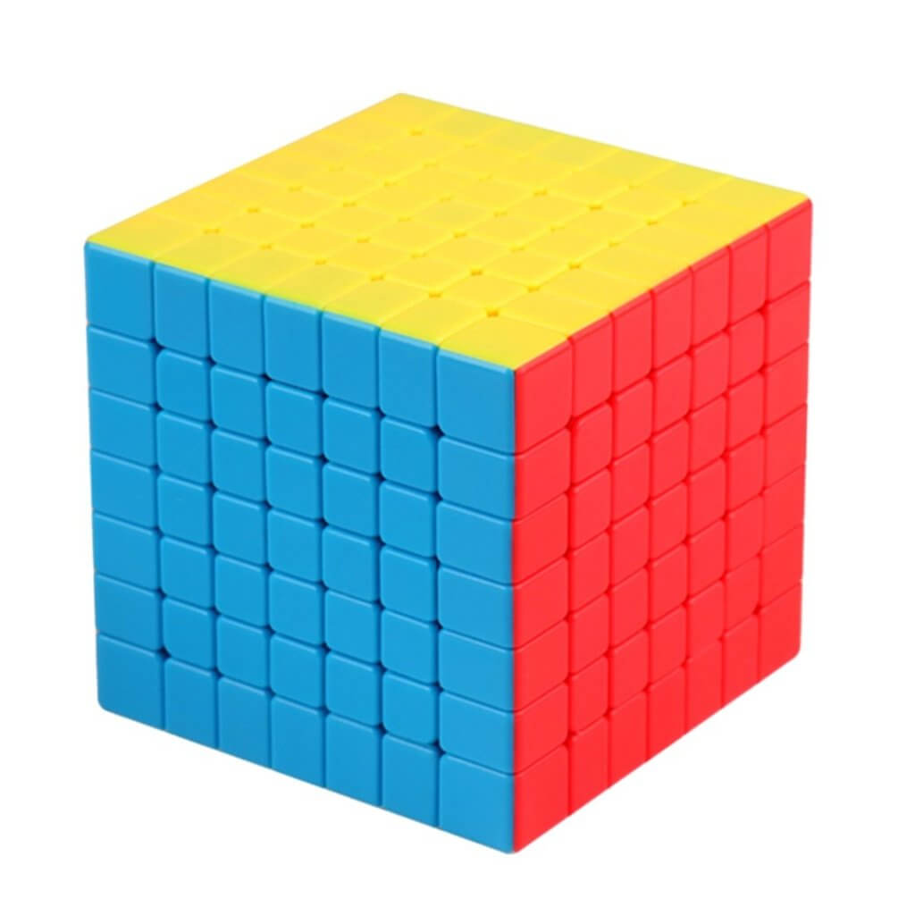 MF8864 Cubing Classroom Stickerless MeiLong7 7x7x7 Magic Cube