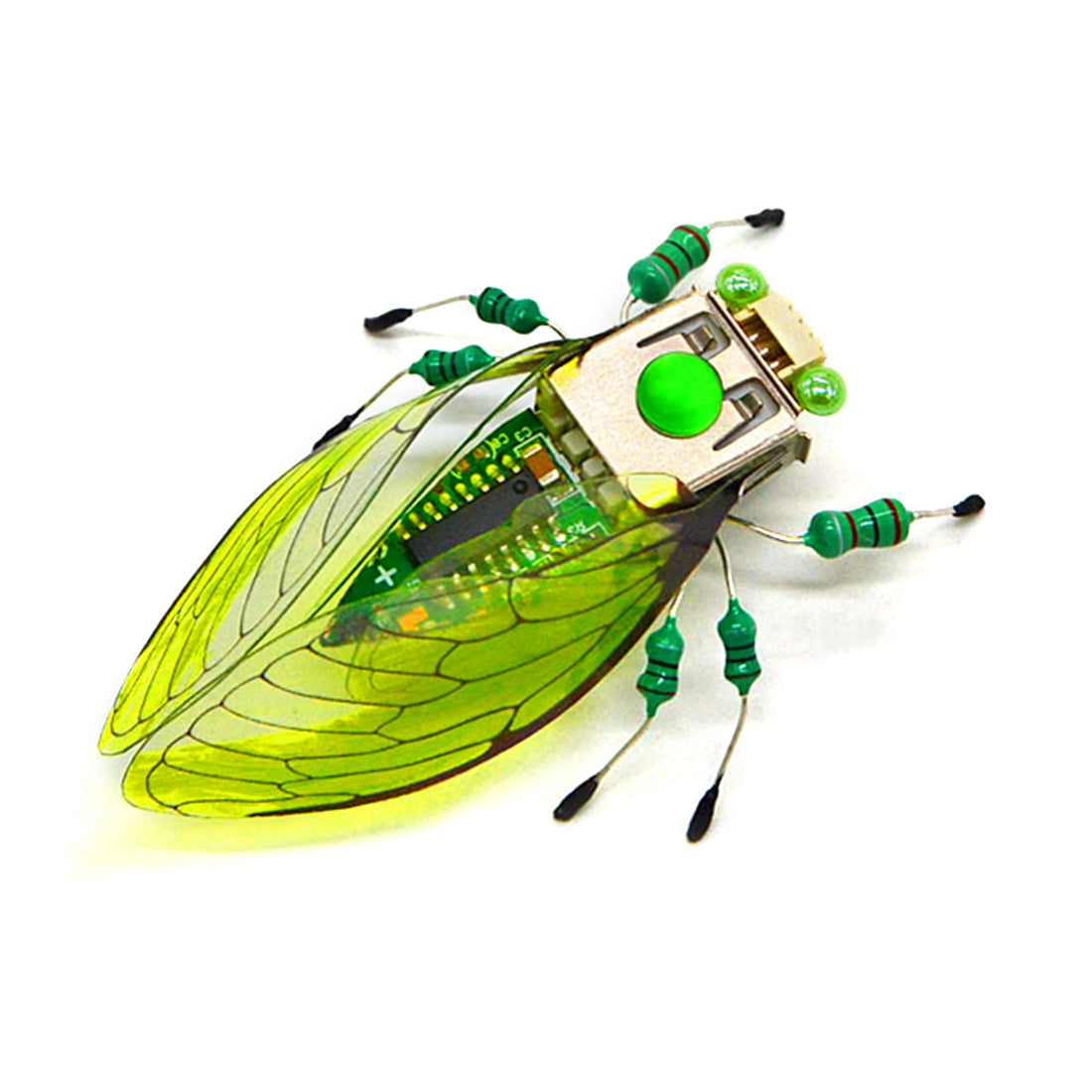 insect-diy-assembly-model-cicada-toy-handmade-puzzle-figures