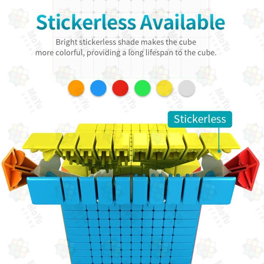 Classroom MeiLong 10x10x10 Magic Cube Stickerless_4x4x4 & Up_:  Professional Puzzle Store for Magic Cubes, Rubik's Cubes, Magic Cube  Accessories & Other Puzzles - Powered by Cubezz