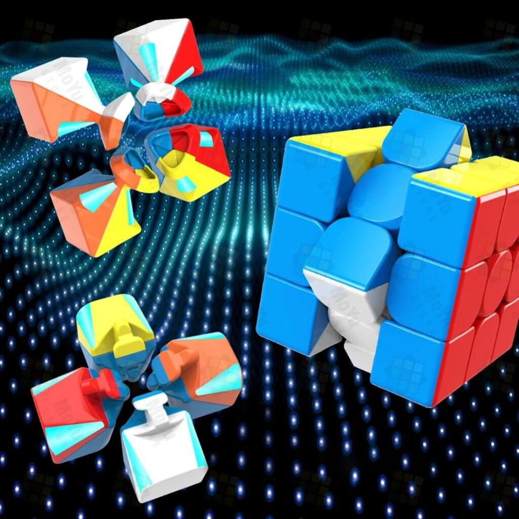 MoYu MFJS Meilong Magic Cube 2x2 3x3 4x4 5x5