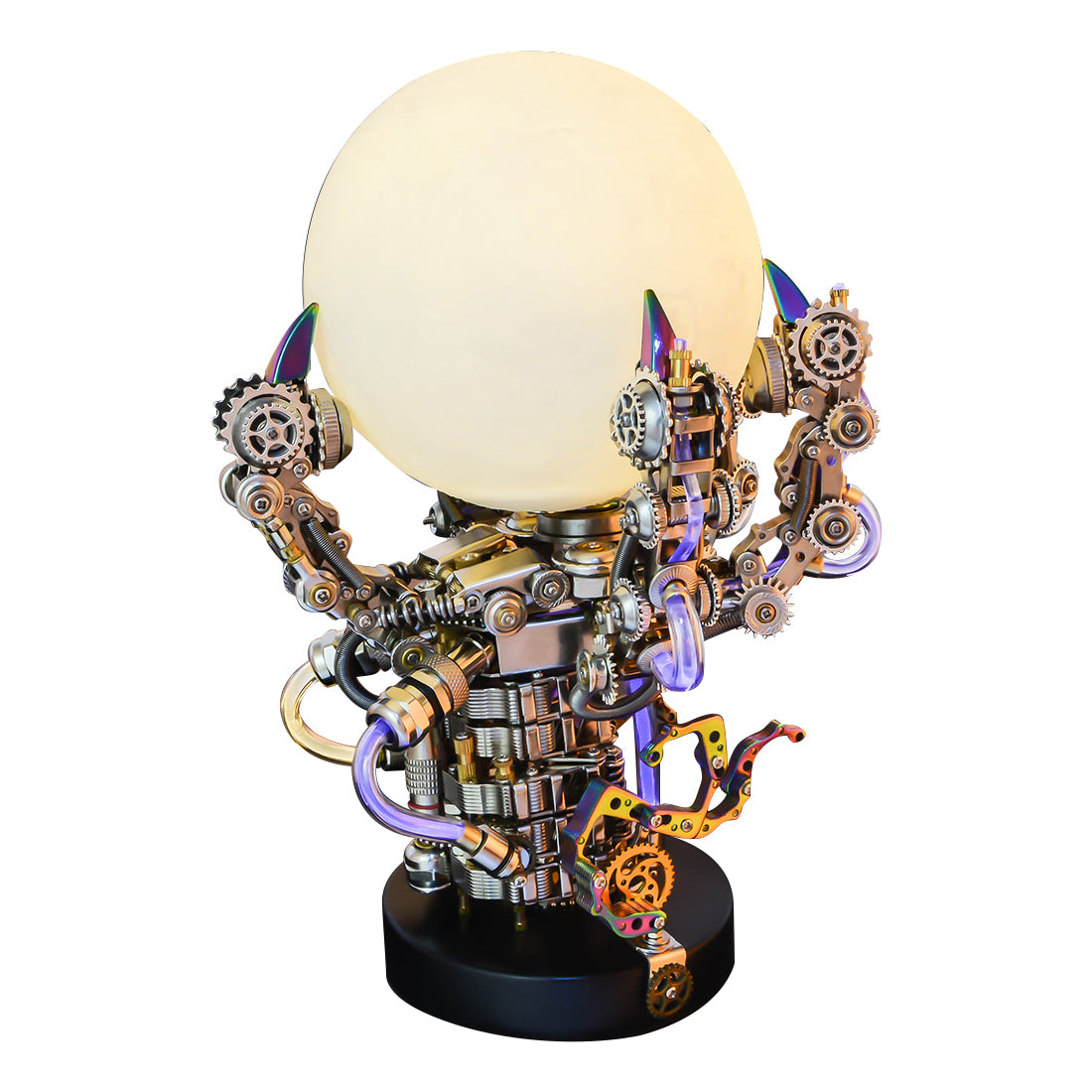 1000+PCS Dragon Claw Lamp Lantern DIY Metal Model Kits