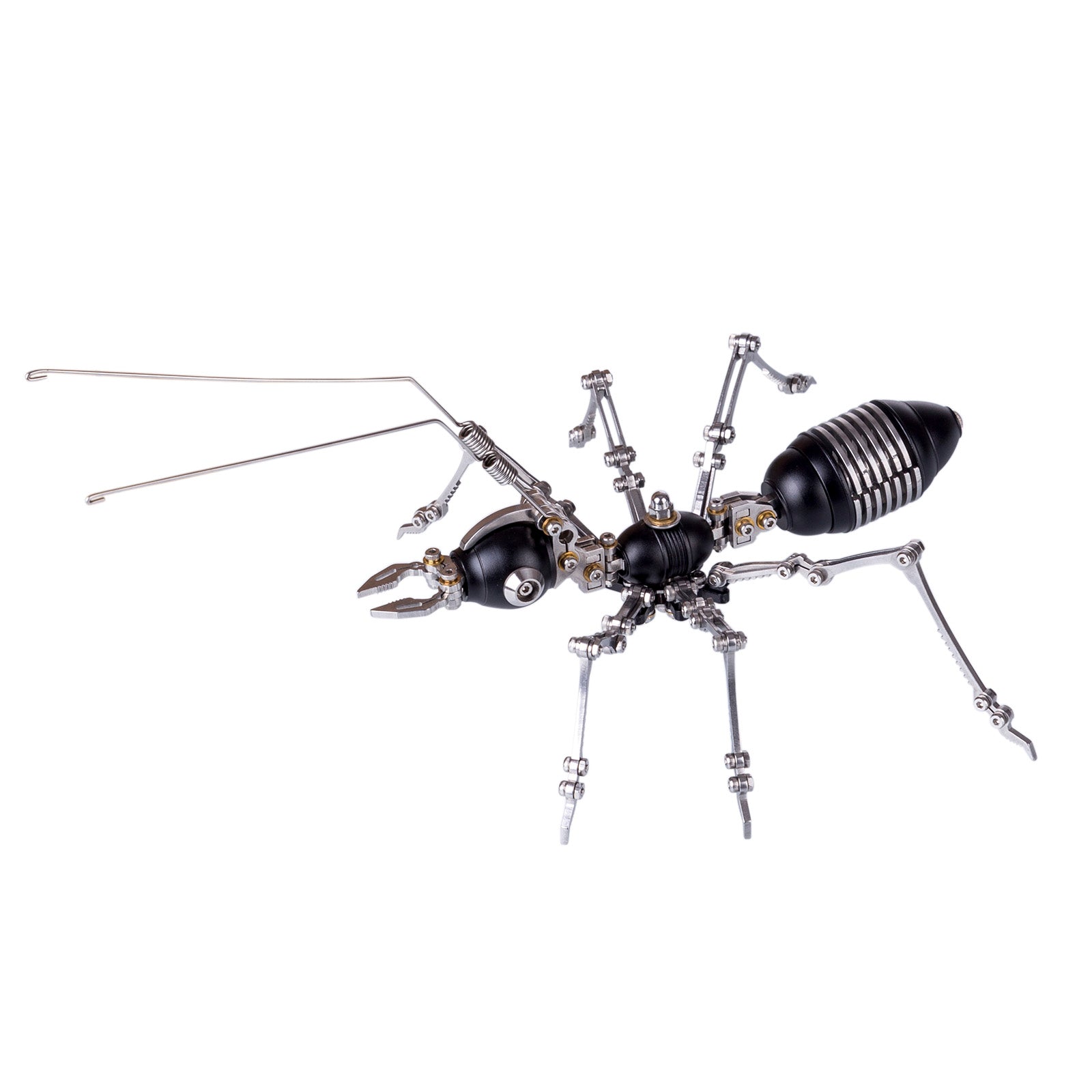100Pcs+ Premium Series Metal Worker Ant DIY 3D Model Building Kits Ass