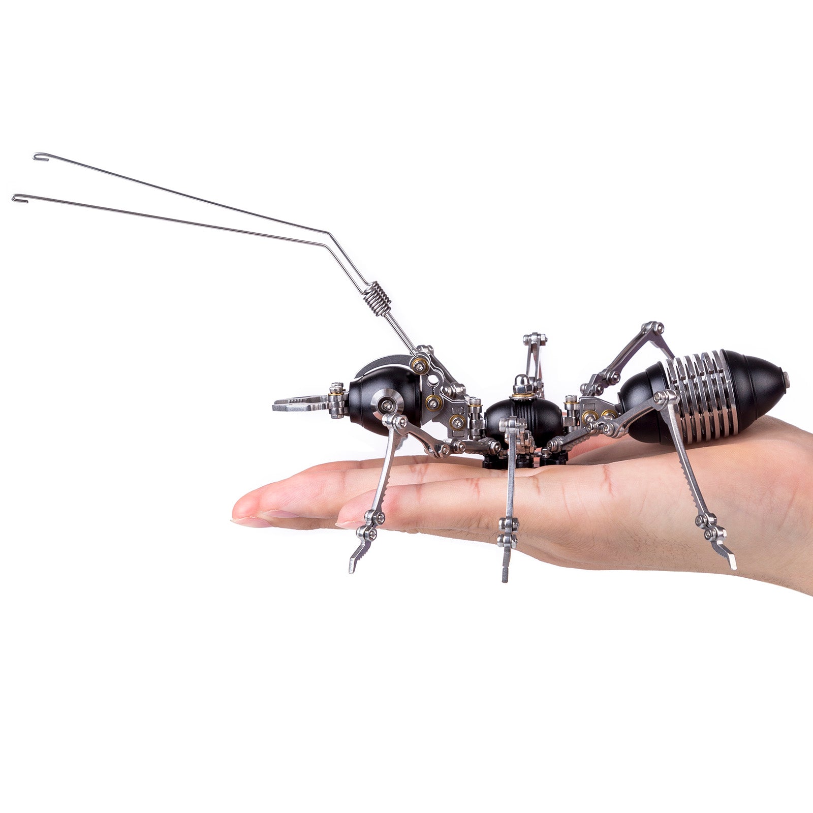 100Pcs+ Premium Series Metal Worker Ant DIY 3D Model Building Kits Ass
