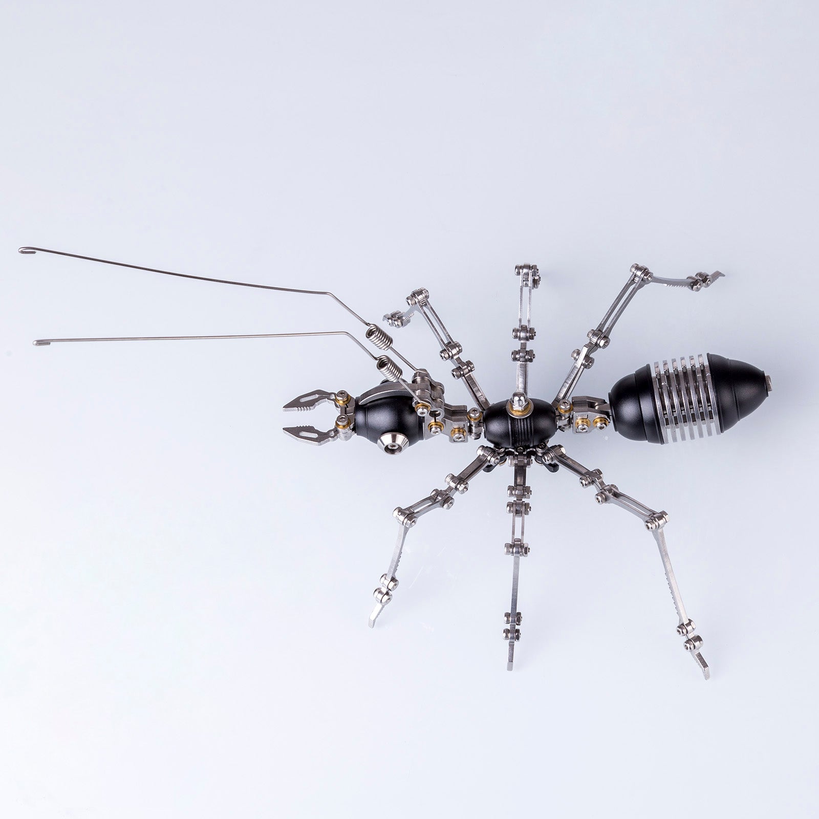 100Pcs+ Premium Series Metal Worker Ant DIY 3D Model Building Kits Ass