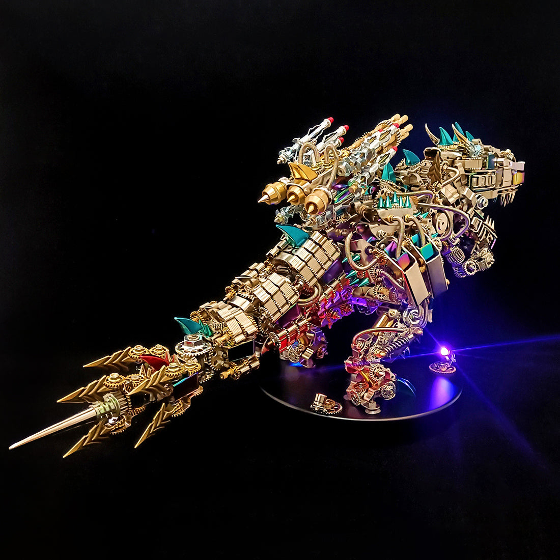 1350PCS+ Difficult Model Kits 3D Mechanical Model Big Dinosaur