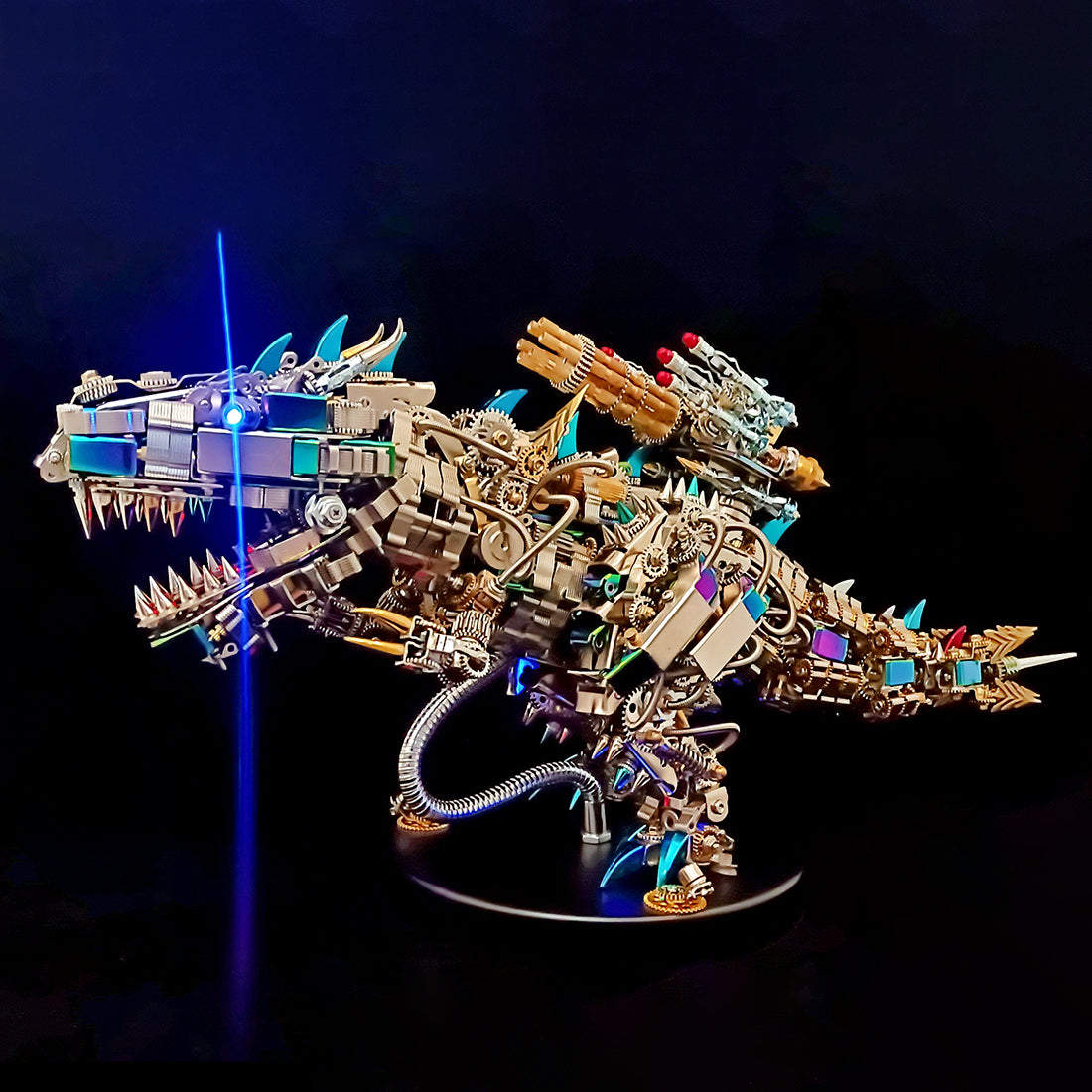1350PCS+ Difficult Model Kits 3D Mechanical Model Big Dinosaur