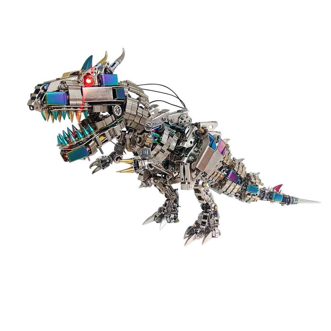 1350PCS+ Difficult Model Kits 3D Mechanical Model Big Dinosaur