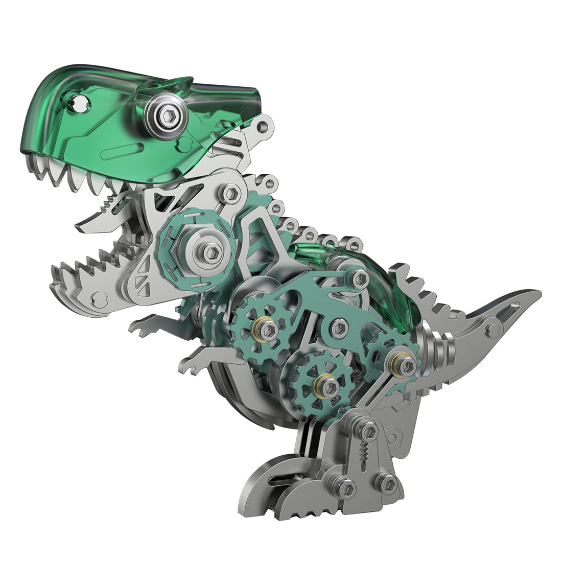 160pcs Mini Dinosaur 3D Metal Model Kit for Kids