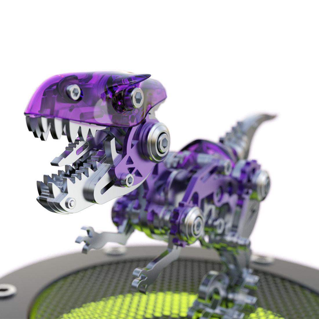 Build Your Own Dinosaur 3D Metal Dinosaur Kit 3D Puzzle