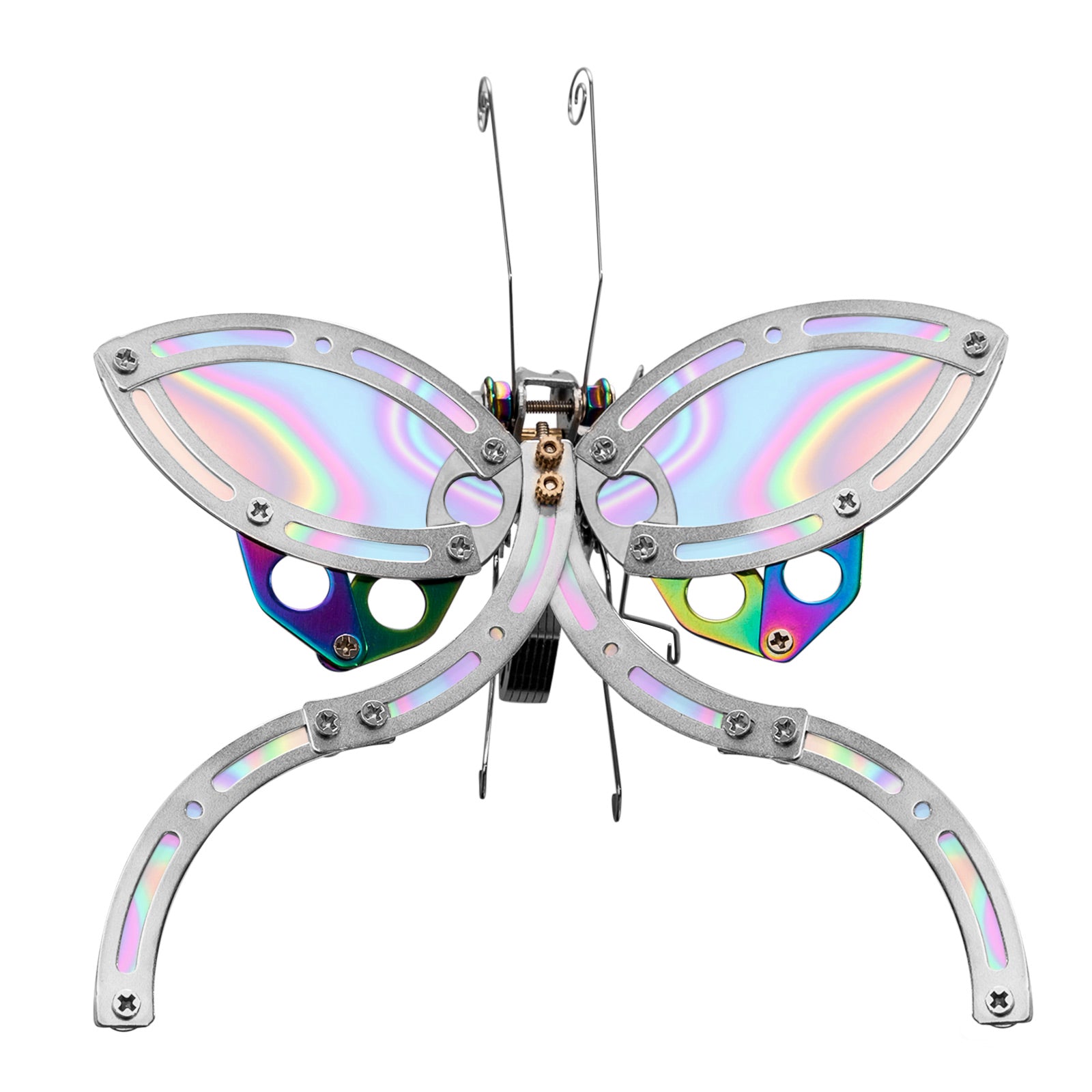 1pc Mystery box Punk Chaos Butterfly 3D Assembly Female Model Kits